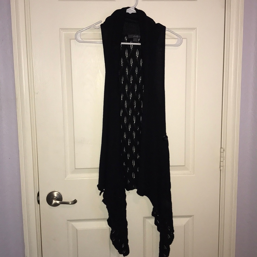 Black Cardigan